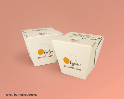 eggclipse breakfast bar take away box brand brand design logo logodesign package