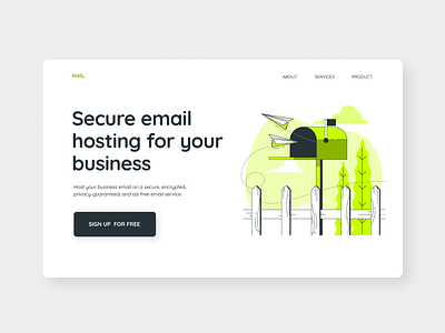 Web Exploring - Mail email illustration mail ui web webdesign