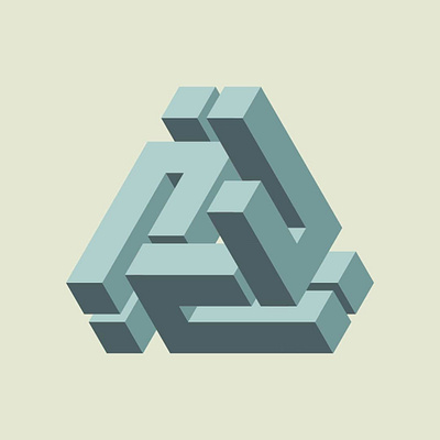 I can't talk right now, I'm doing isometric sh#t design flatdesign flatposter geometric art geometry illustration