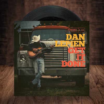 Get A Little Country design layout music