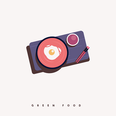 FOOD 🥢🥢🥢 design digitalart eggs flat food food illustration minimalist uiillustration vector