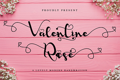 Free Valentine Rose Handwritten Font beautiful font branding font calligraphy font classy font design elegant font feminine font handwriting font handwritten font lettering font logo font luxury font minimalist font modern font quote font script signature font stylish font