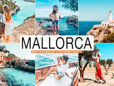 Free Mallorca Mobile & Desktop Lightroom Presets book class classy clean colorful contrast correction fixing high intense magazine modeling natural nature noise objects paint painting photography portrait