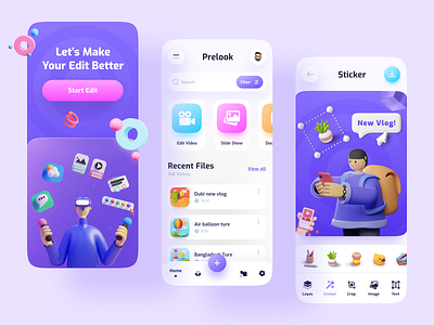 Editing App app design app ui design dribbble best shot editing imran ios app design minimal photo popular product design trending ui design user experience ux