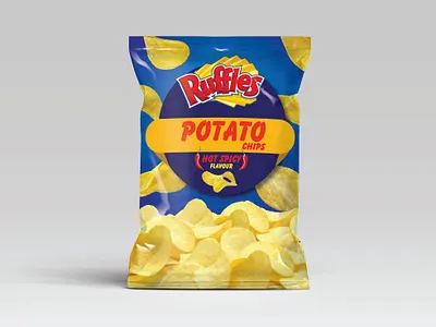 Foill pack packaging chips creative label design labeldesign minimal mordern package design product product packaging unique