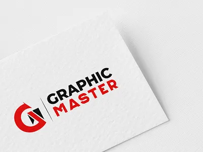 Graphic Master Personal Logo agency branding corporate creative modern unique