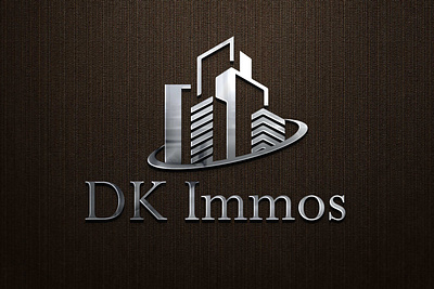 DK Immos illustrator logo logo design logodesign