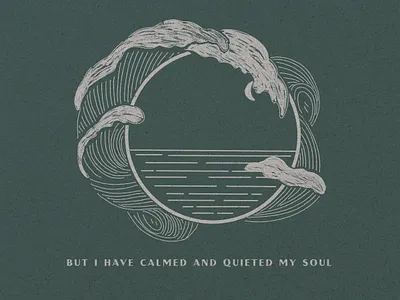 Psalm 131 creative design illustration illustration art minimal procreate