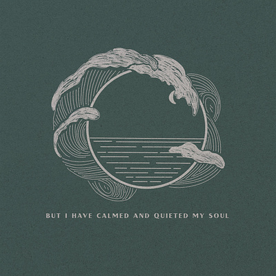 Psalm 131 creative design illustration illustration art minimal procreate