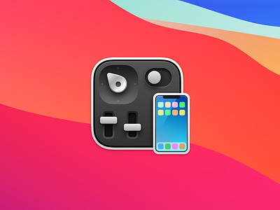 Control Room app icon app apple control developer device icon iphone room simulator test xcode