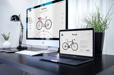 Roar bike website app design figma ui uiux ux web