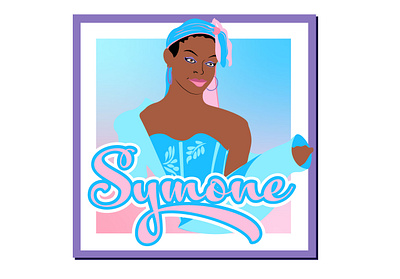 RuPaul Season 13 "Symone" (Illustration | Print Design) design drag queen funny graphic design illustration lgbtqa rupaul rupauls drag race symone