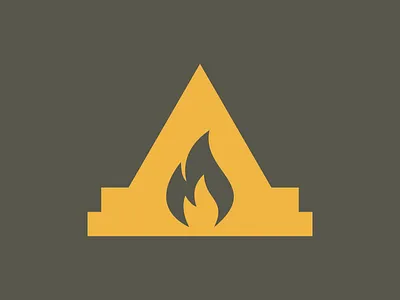 Day 396 adobe adobe illustrator adobe illustrator cc brand design brand identity brand identity designer branding branding concept campfire camping camping logo fire graphic design illustrator logo logo design logo designer logos protection protector