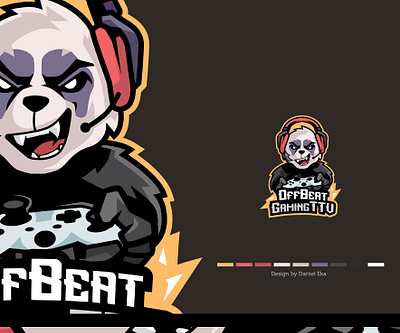 Off Beat Gaming | Esport Logo esport esport logo logo logo design logoplace mascot mascot character mascot design mascot logo