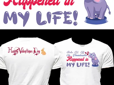 Valentine s Day T shirt1 business custom illustration luxury modern shirt shop t shirt t shirt design t shirts tshirt tshirtdesign typography valentine day vector