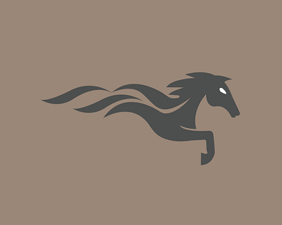 Logo Design animal logo creative logo horse logo illustration logo logo design modern logo
