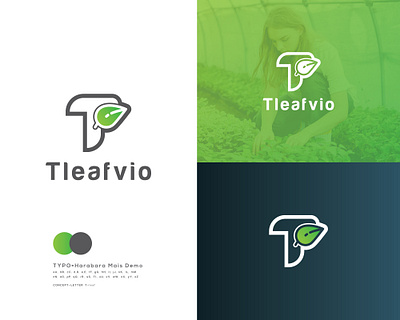 T letter with leaf logo branding icon leaf leaf logo leaves letter t letter t logo logo logo design monogram t t letter logo vector