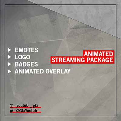 YOUTUBE GFX branding design flat intro overlay streamer streamers vlog vlogger vlogging youtube channel youtuber