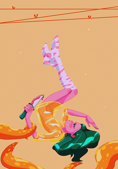 girl animation animation design art artist artwork character design design drawing illustration illustrations photoshop