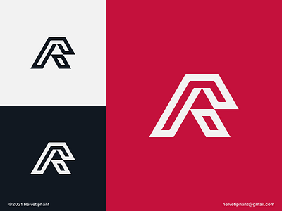 R - letter mark design brand design brand designer branding creative logo custom lettering custom logo custom type icon lettermark lettermark logo linework logo logo design logo design concept logo designer minimalist logo modern logo r letter logo typography
