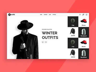 Ecommerce Website Design app branding design design app ecommerce ecommerce design ui ui kit design uidesign uiux webdesign website