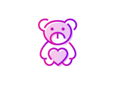 Teddy Bear 🧸👇 bear celebration day gift gradient icon propose teddy teddy bear toy valentines valentines day