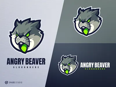 Beaver animal beaver brand company esport esportlogo esports general head illustration logo logoesport mascot mascot logo vector