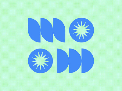 Mood blue experimental font geometric graphic design green illustration lettering lettering art letters mood shapes stacked type star type typography vector werock