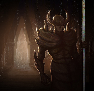 Balaur art character character design concept gameart illustration photoshop