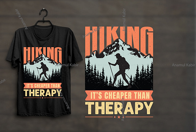 Hiking T-Shirt Design adventure time car race hiking illustration logo omline tshirt design retro design style t shirt design and print tshirt tshirt design tshirt design ideas tshirt design template tshirt designer tshirtdesign typography typography tshirt ui vactor vintage tshirt