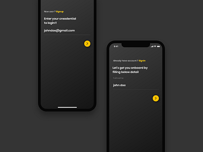 Login Screen appdesign darkmode design iphone app ui login page loginscreen mobile app mobile app design mobile ui sign up trending ui uiux ux uxdesign