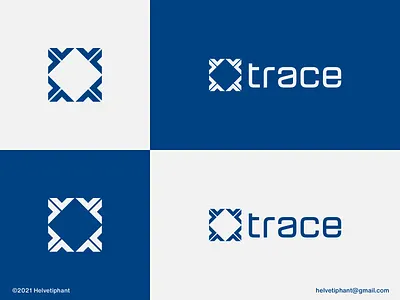 Trace - logo concept binary code brand design brand designer branding code symbol coding logo creative logo icon logo logo design logo design concept logo designer logotype minimalist logo modern logo programming software tech logo