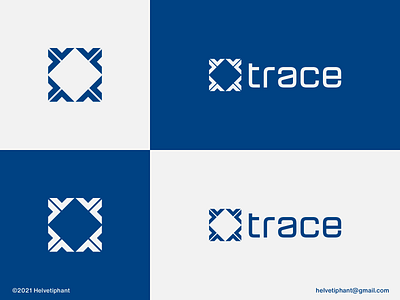 Trace - logo concept binary code brand design brand designer branding code symbol coding logo creative logo icon logo logo design logo design concept logo designer logotype minimalist logo modern logo programming software tech logo