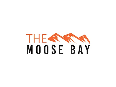 Moose Bay Logo Company logo pictorial logo wordmark logo