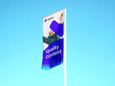 Viralsnare | Flag brand brand design branding branding and identity branding design clean design flat icon logo logos minimal mockup typography vector