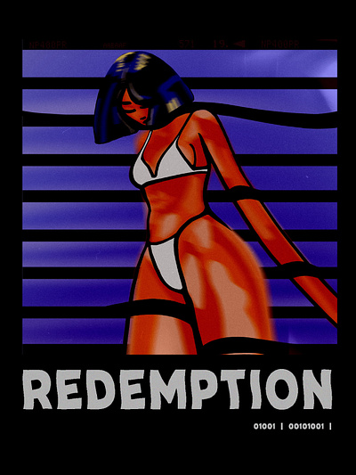 Redemption 2d art characterdesign feel illustraion illustration art procreate redemption trippy