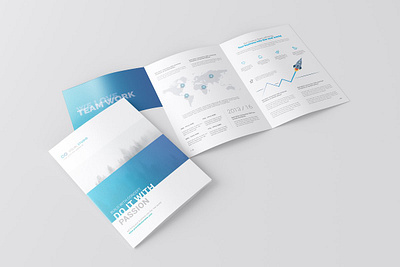 A4 3-Fold Brochure Mockup 3 fold brochure design brochure mockup design magazine mockup print mockup