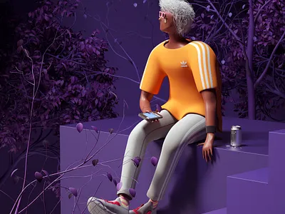 Character Test 3d abstract art characterdesign cinema 4d cinema4d design illustration inspiration octane