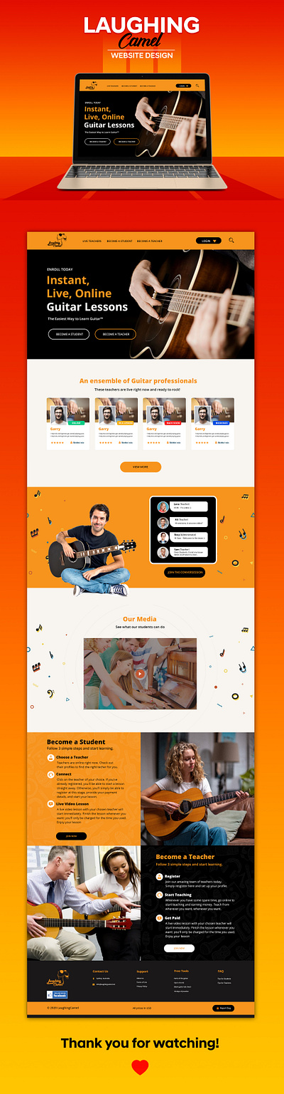 Website Design | Laughing Camel graphic design layout template ui ux web website website design