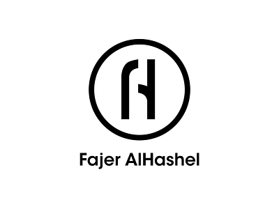 Fajer Al Hashel - Personal Brand Logo art branding f f letter logo fh identity identity branding illustration logo logodesign logomark minimal monogram neat personal branding personal logo simple sleek vector visualidentity