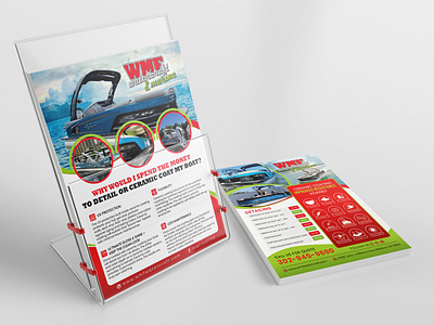 Boat Company Flyer Design advertising advertising designer business flyer marketing flyer modern flyer photography design photoshop designer poster poster design