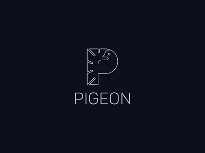 Pigeon Logo brand brand design brand designer brand logo brand logo design logo logo design logo designer logo designs logos logotipo logotype logotypedesign minimal minimal logo minimal logo design minimal logos minimalist minimalist design minimalist logo