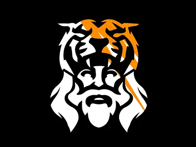 THE BEAST diseño de logo logo logodesign design logodesign design brand tipografía