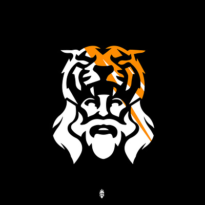 THE BEAST diseño de logo logo logodesign design logodesign design brand tipografía