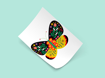 Butterfly . design bestvector cartoon design graphic illustrator sketch vector vectordrawing vectors