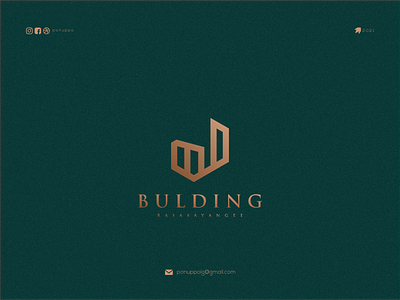 Bulding awesome logo brand design branding design letter logo logodesign logomaker logotype modern logo ponuppo ui ux