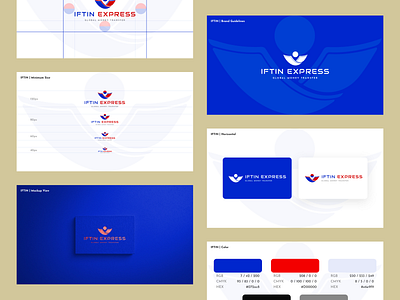 IFTIN Brand Guideline design brand brand design brand identity branding branding design design guide guideline guidelines logo logodesign logos