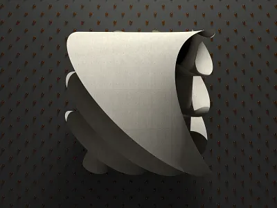 LA CONCHA EXERCISE 02 3d illustration abstract abstract art abstract design c4d cgi digital art digital illustration erich gordon experiment gore std redshift3d