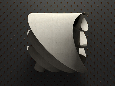 LA CONCHA EXERCISE 02 3d illustration abstract abstract art abstract design c4d cgi digital art digital illustration erich gordon experiment gore std redshift3d