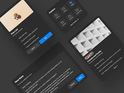 Daily UI 65. Notes Widgets ui ui ux ui design uidesign uiux ux ux ui ux design uxdesign uxui webdesign
